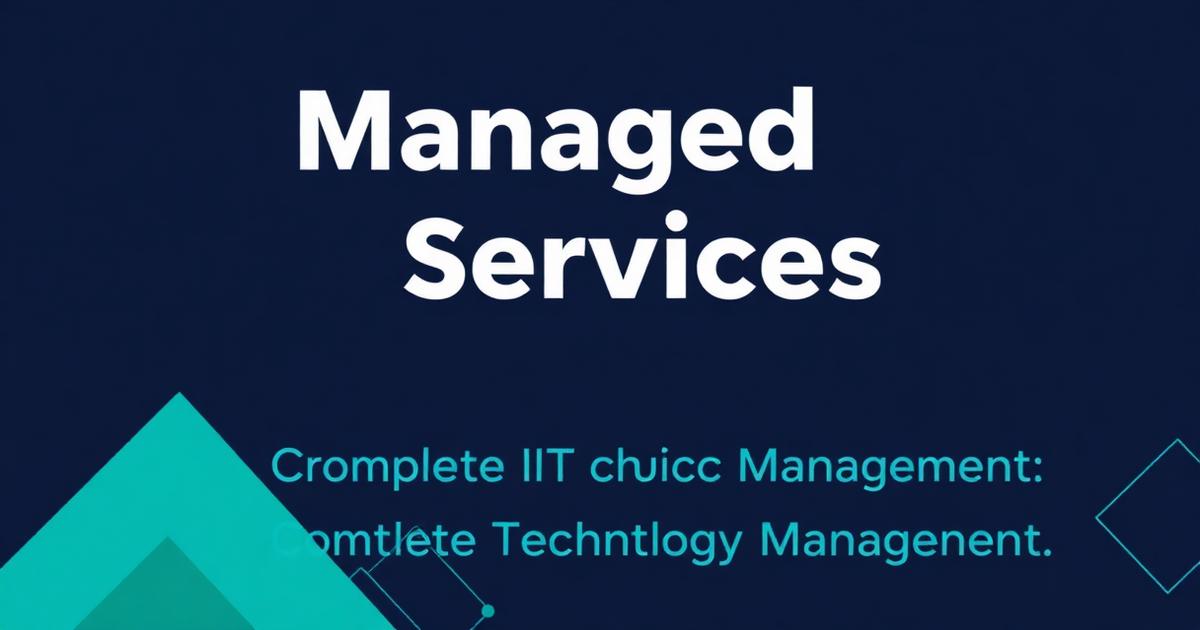 Managed IT Services for SMBs — NorCal | Senticit